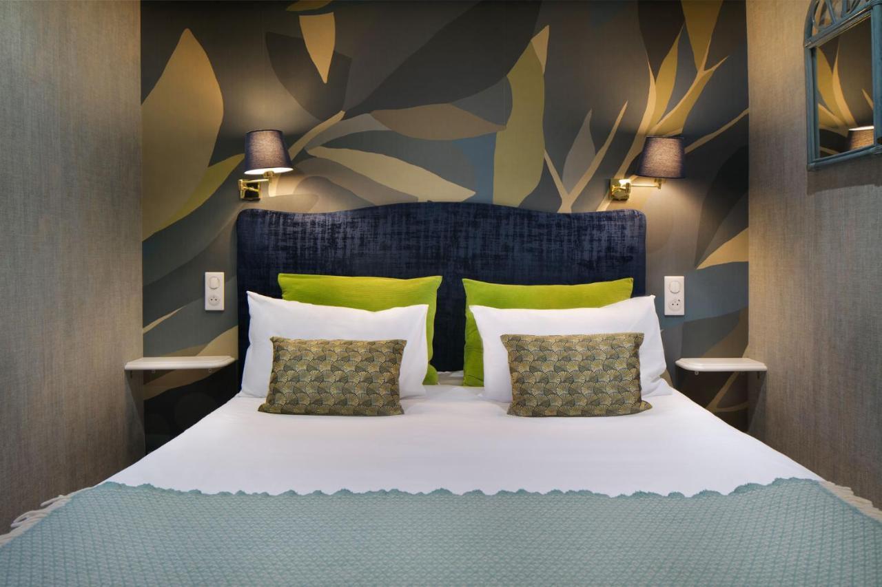 Logis Hotel Les Fuchsias Сен-Ва-ла-Уг Екстер'єр фото
