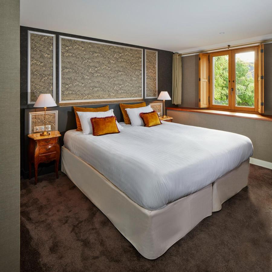 Logis Hotel Les Fuchsias Сен-Ва-ла-Уг Екстер'єр фото